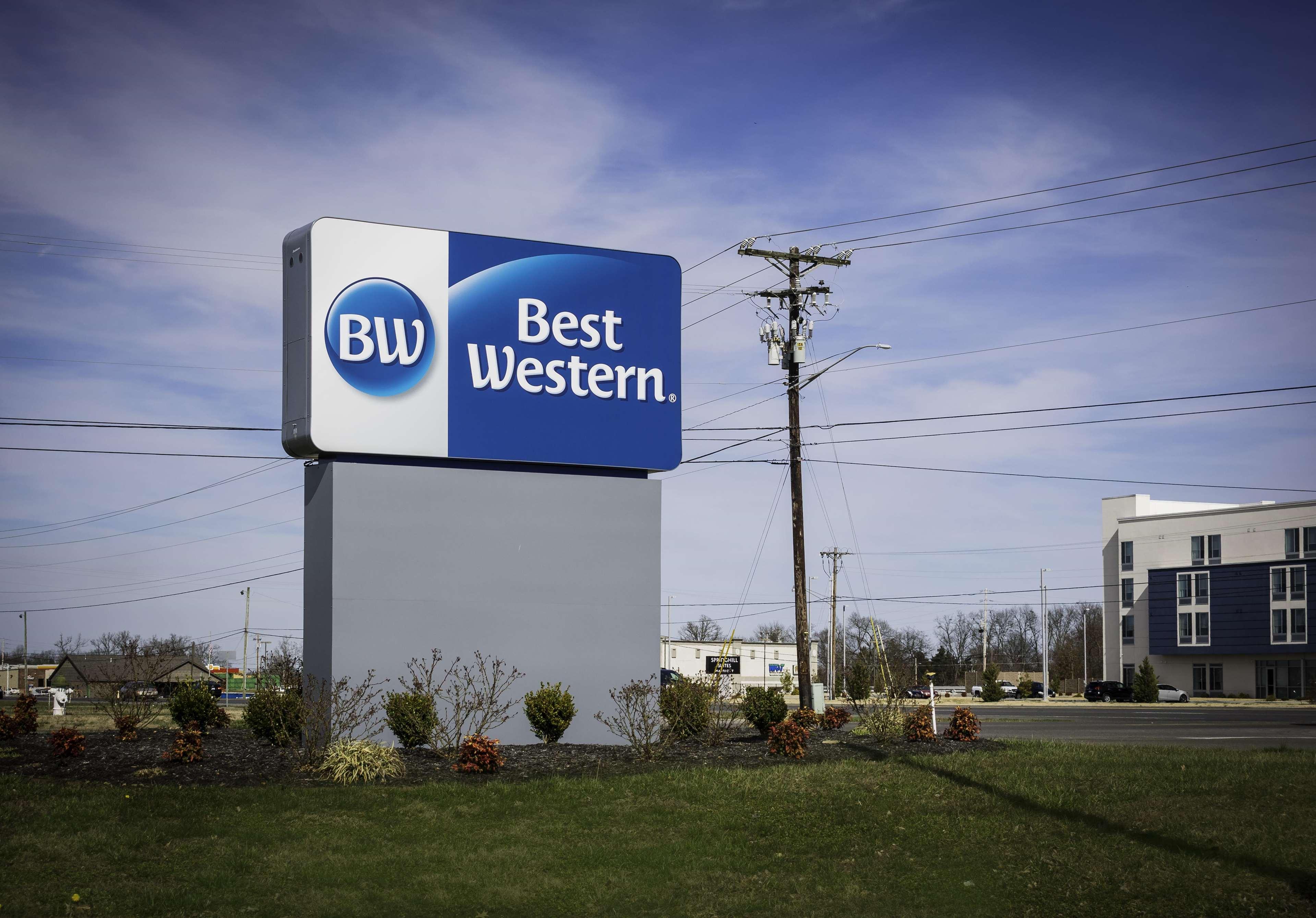 Best Western University Inn Мюррей Экстерьер фото