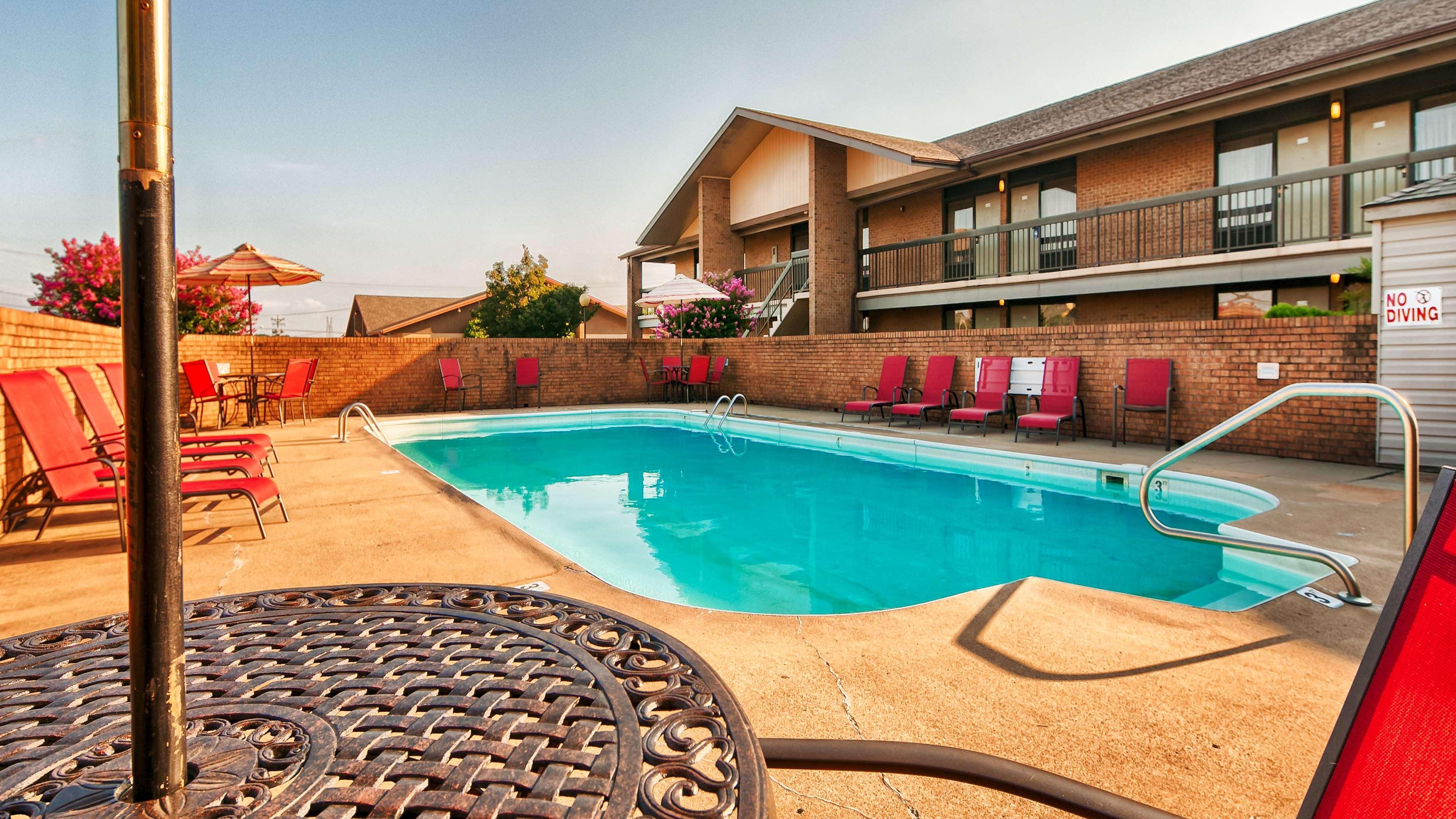 Best Western University Inn Мюррей Экстерьер фото