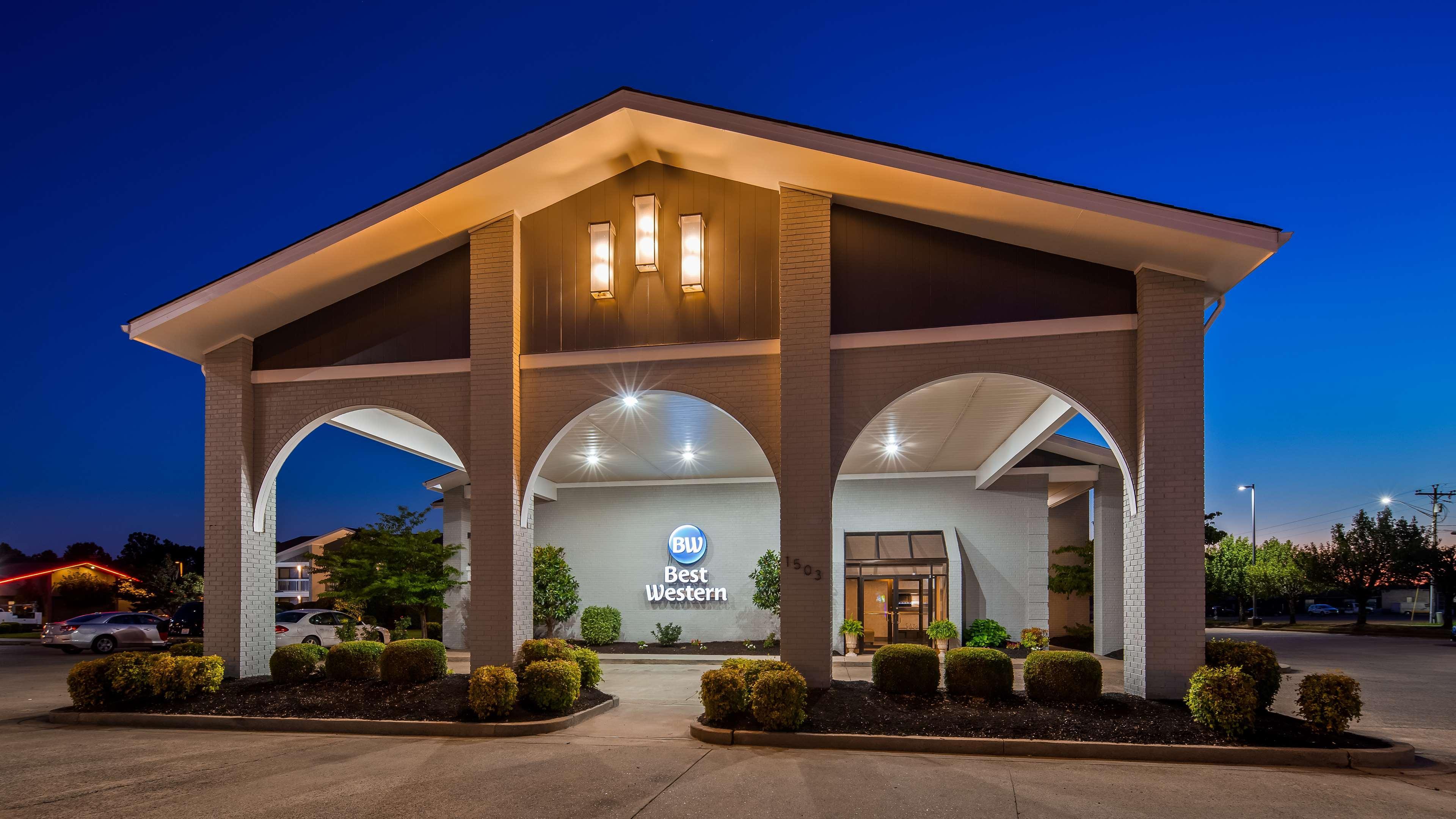 Best Western University Inn Мюррей Экстерьер фото