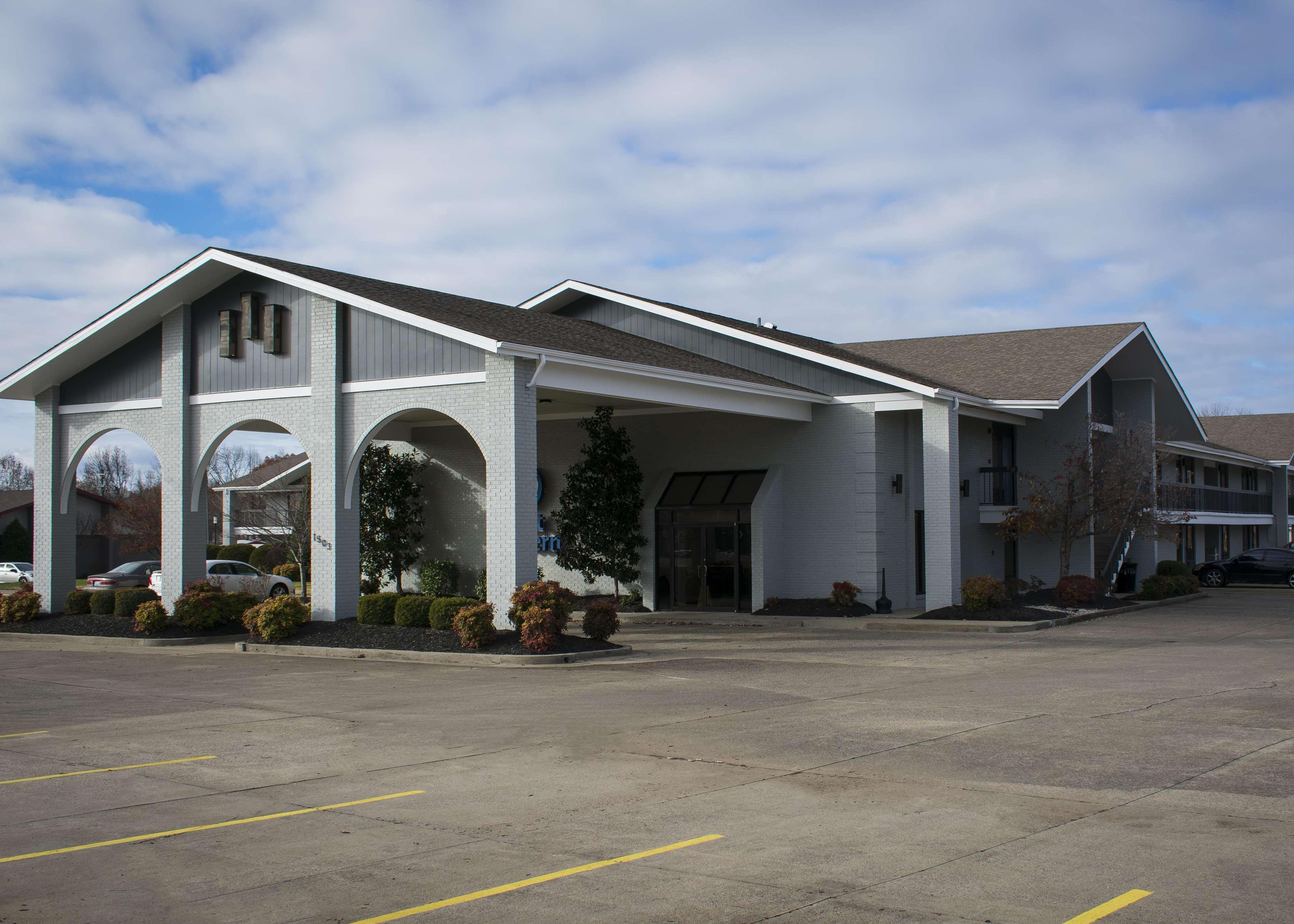Best Western University Inn Мюррей Экстерьер фото