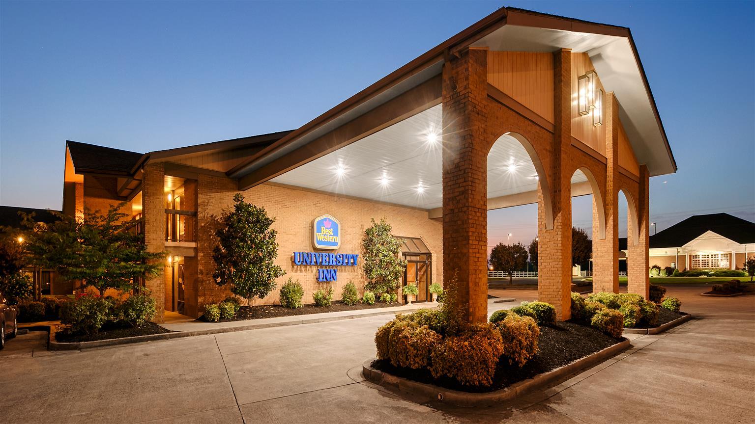 Best Western University Inn Мюррей Экстерьер фото