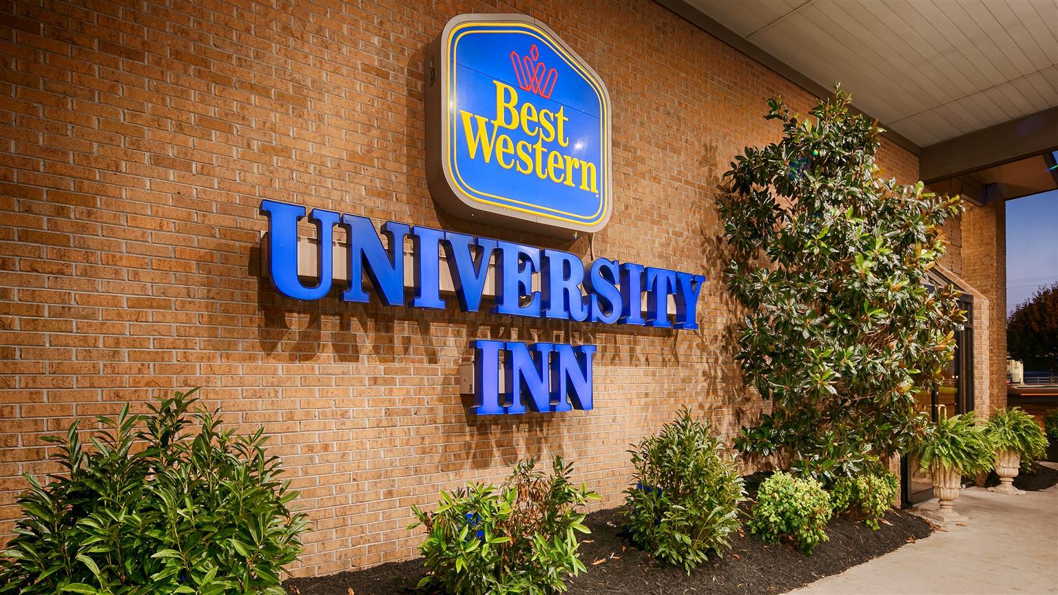 Best Western University Inn Мюррей Экстерьер фото